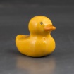 Ceramic rubber duck by Laura Tidball
