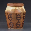 Lidded pot by Layne Fitzgerald