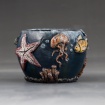 Bowl with sea creatures