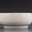 White bowl by Mateo Erickson