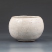 Mino shino teabowl by Megan Chow