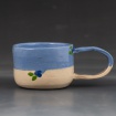 Cup with handle by Sophia Prater