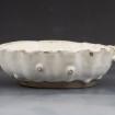 White barnacle bowl by Yemi Oladosu