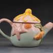 Sea teapot back side by Yemi Oladosu